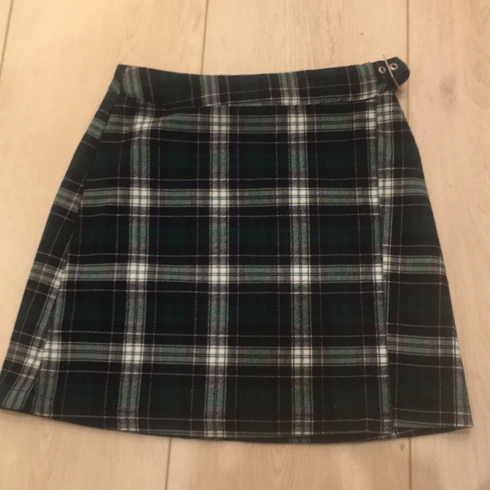Plaid skirt